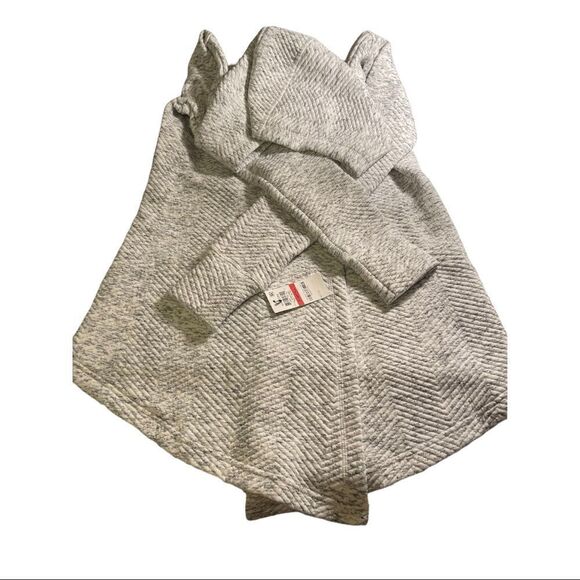 NWT Ideology Quilted Hooded Wrap Size XS - Picture 2 of 7